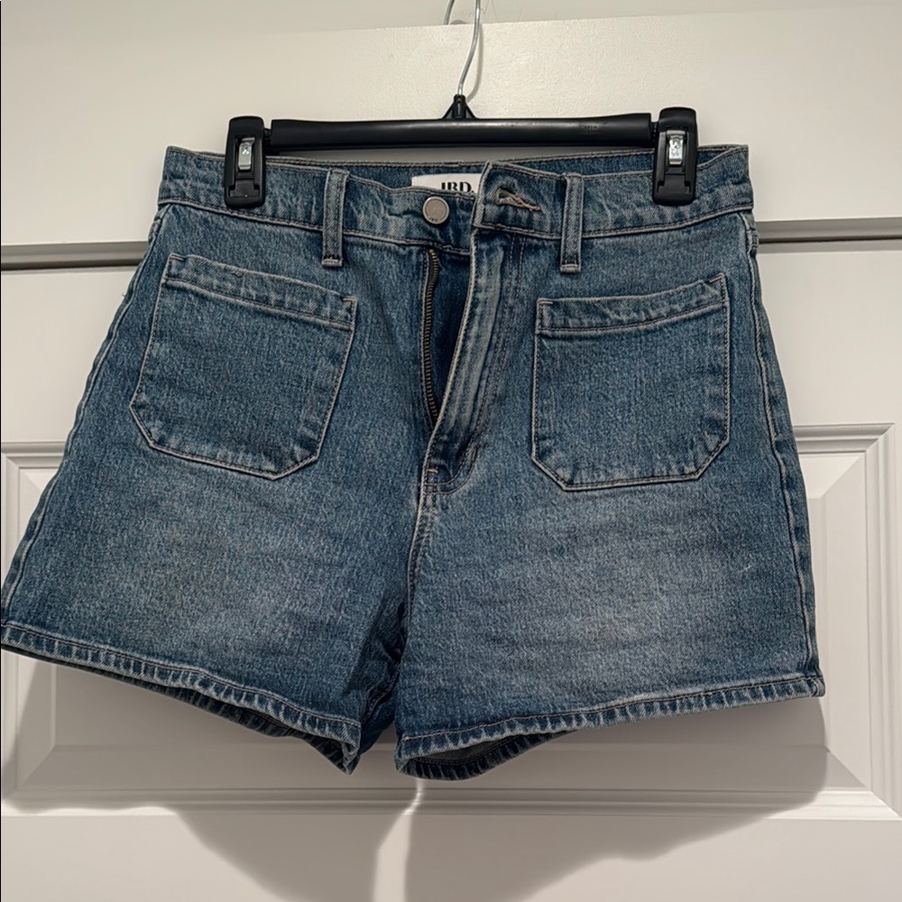 Denim Blue Women's Shorts